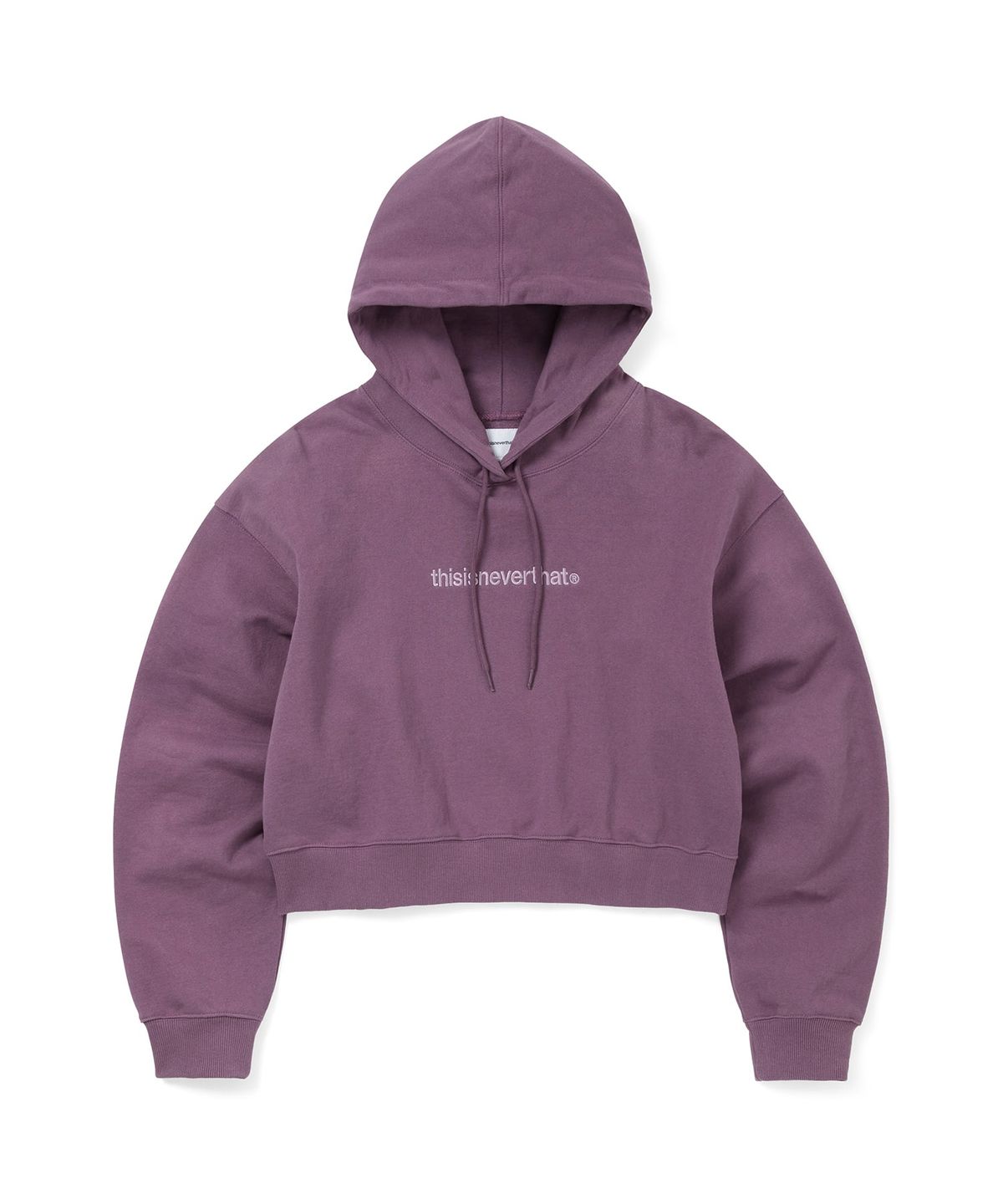 디스이즈네버댓(THISISNEVERTHAT) T-Logo W Hoodie Maroon