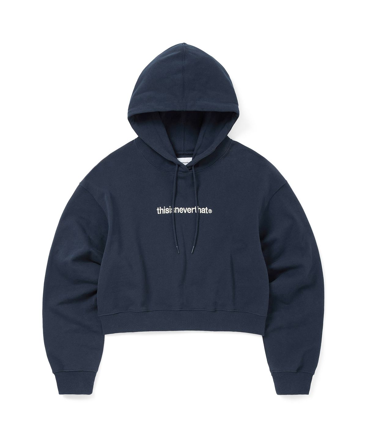 디스이즈네버댓(THISISNEVERTHAT) T-Logo W Hoodie Navy