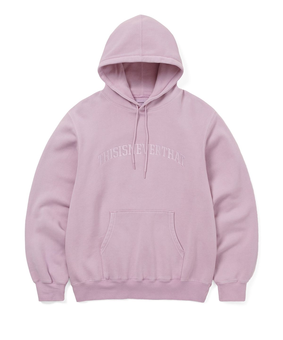 디스이즈네버댓(THISISNEVERTHAT) Arch-Logo Hoodie Plum