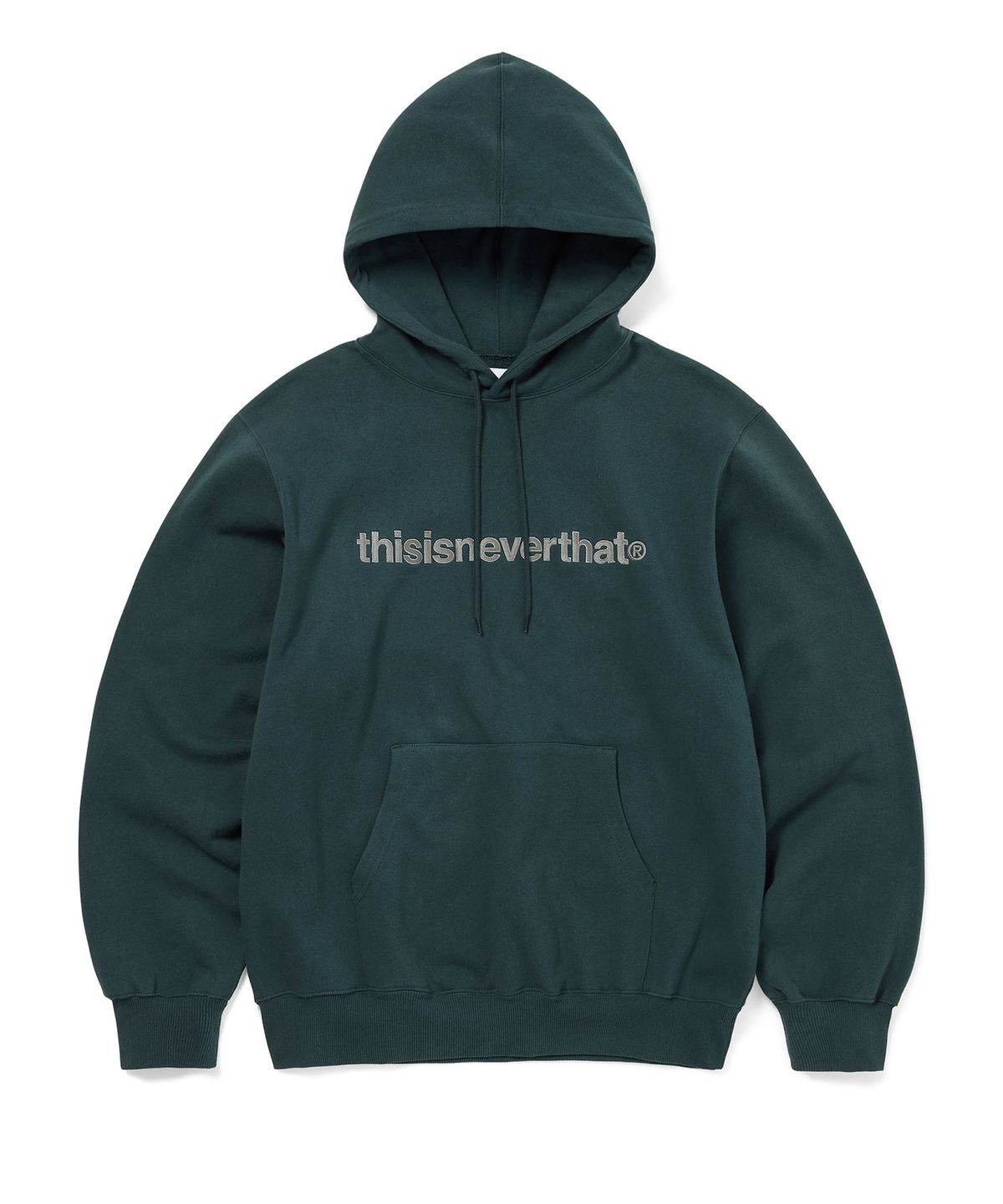 디스이즈네버댓(THISISNEVERTHAT) T-Logo Hoodie Sea Green