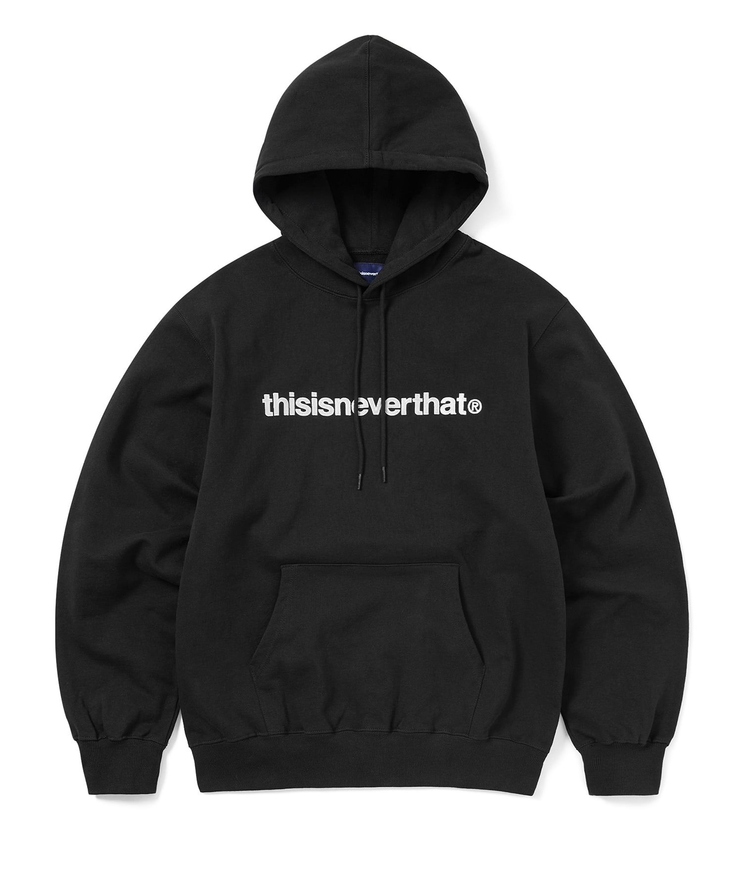 MUSINSA | thisisneverthat T-Logo Hoodie Black