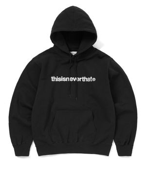 T-Logo Hoodie Black
