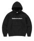 T-Logo Hoodie Black