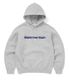 T-Logo Hoodie Heather Grey