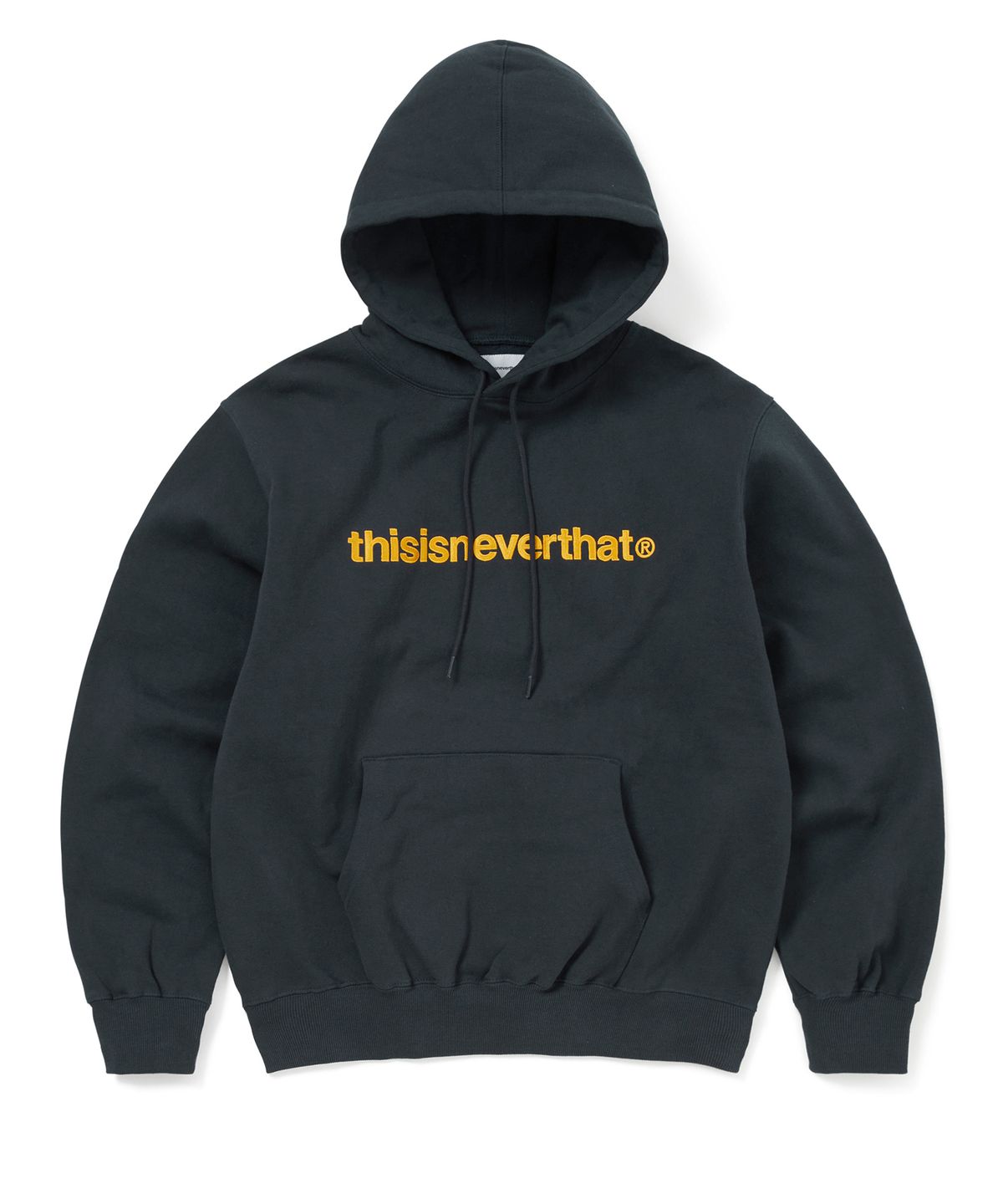 디스이즈네버댓(THISISNEVERTHAT) T-Logo Hoodie Navy