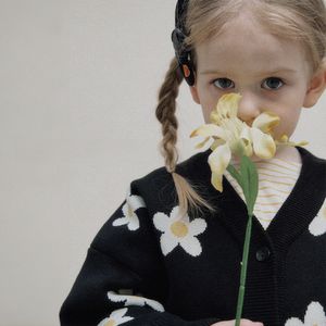 데이지 니트 가디건