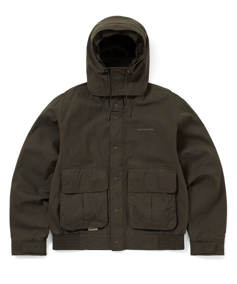 Waxed Field Jacket Olive