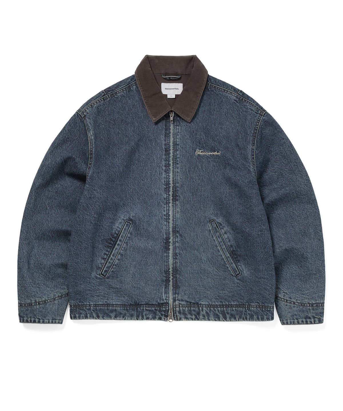 디스이즈네버댓(THISISNEVERTHAT) Denim Work Jacket Blue