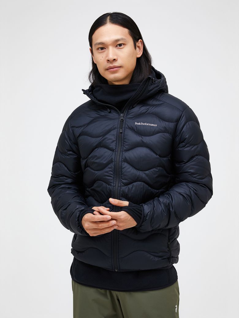 힐리움 다운 후드 자켓 M