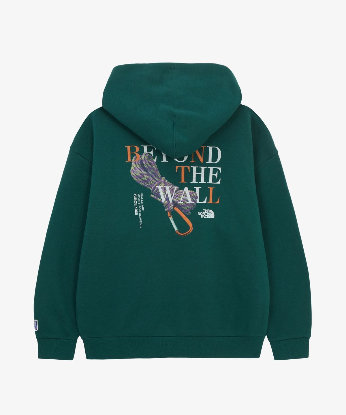 노스페이스(THE NORTH FACE) NM5PR55C 남성 카라비너 후디 DARK_GREEN