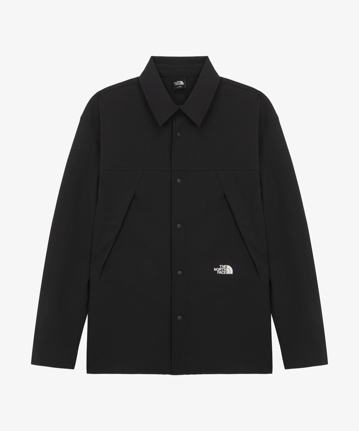 노스페이스(THE NORTH FACE) NH8LR53A 남성 스트라이드 셔츠 BLACK
