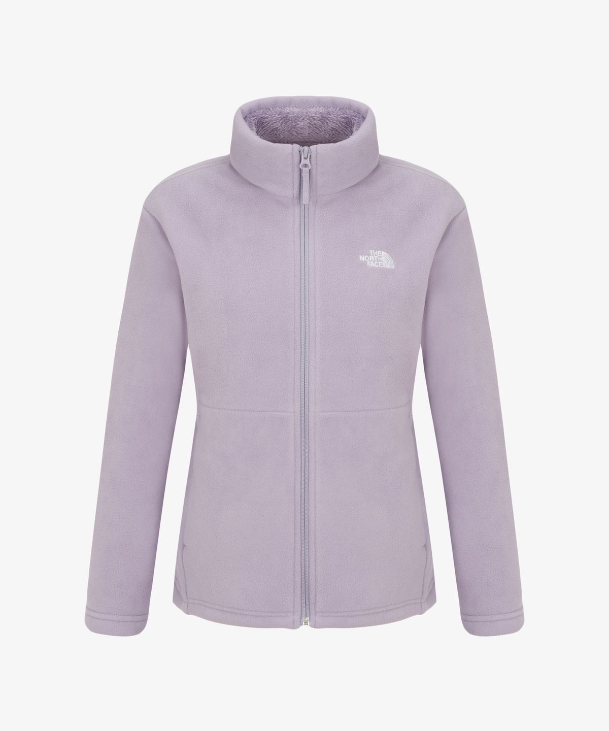 노스페이스(THE NORTH FACE) NJ4FR80C 여성 퍼리 플리스 자켓 GRAYISH LILAC