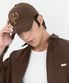 Corduroy Symbol Ballcap - Brown