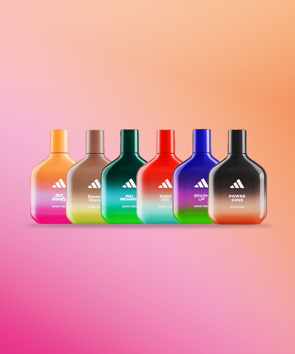 아디다스 향수(ADIDASFRAGRANCE) 바이브 EDP 50ml (10종 택 1)
