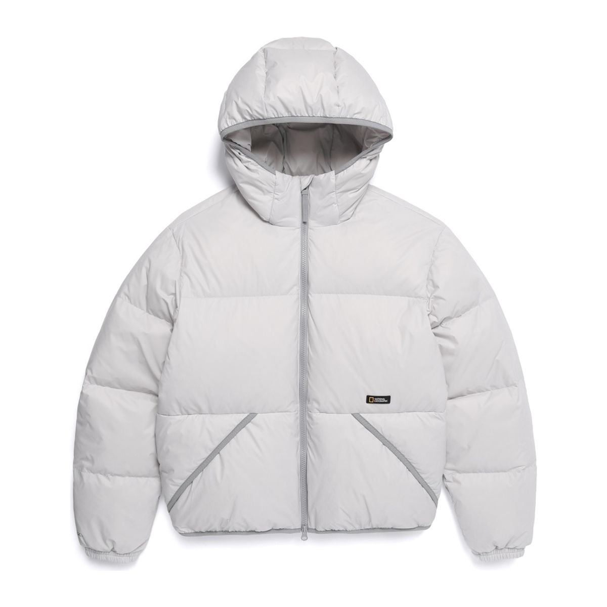 내셔널지오그래픽(NATIONALGEOGRAPHIC) N254UDW902 타이라 후드 덕다운 점퍼 L/GREY