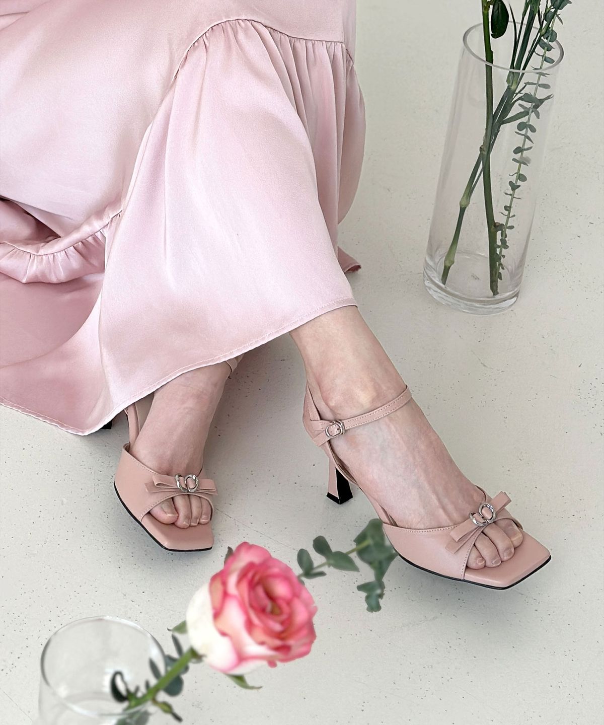 우디레(UDIRE) Gemelli_Sandals_Pink(UFB2SD40PK)