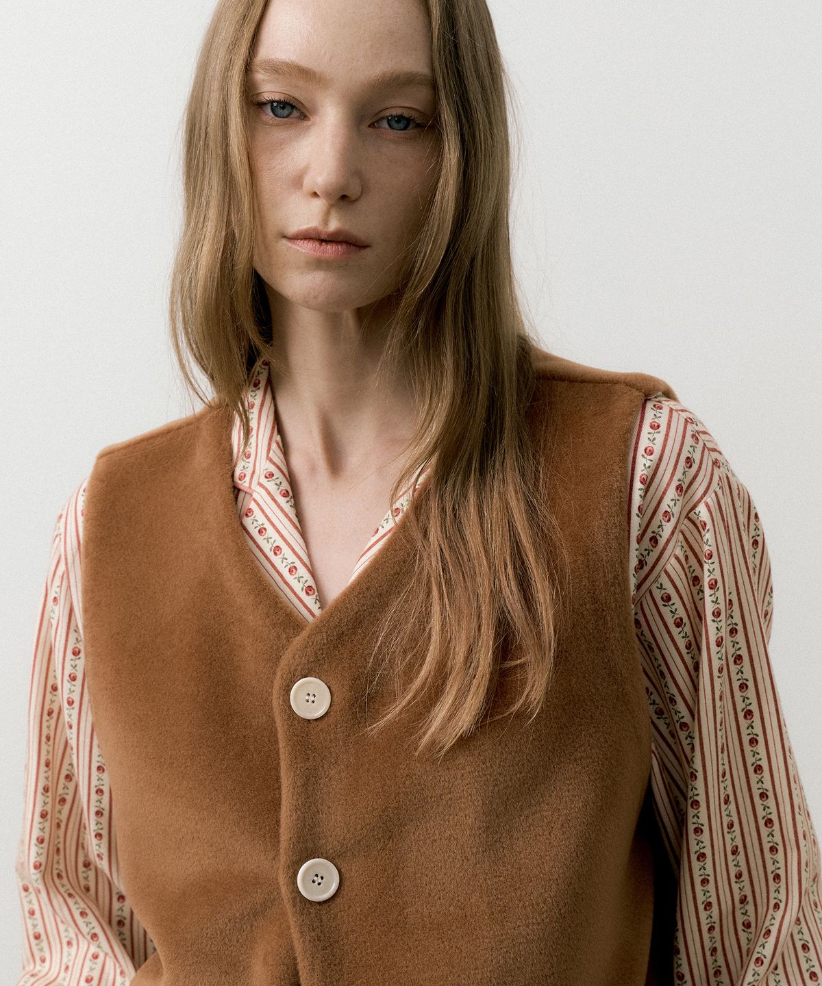 조스라운지(JO'S LOUNGE) (w) Teddy Wool Vest