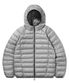 라이트 후디 패딩 자켓_그레이