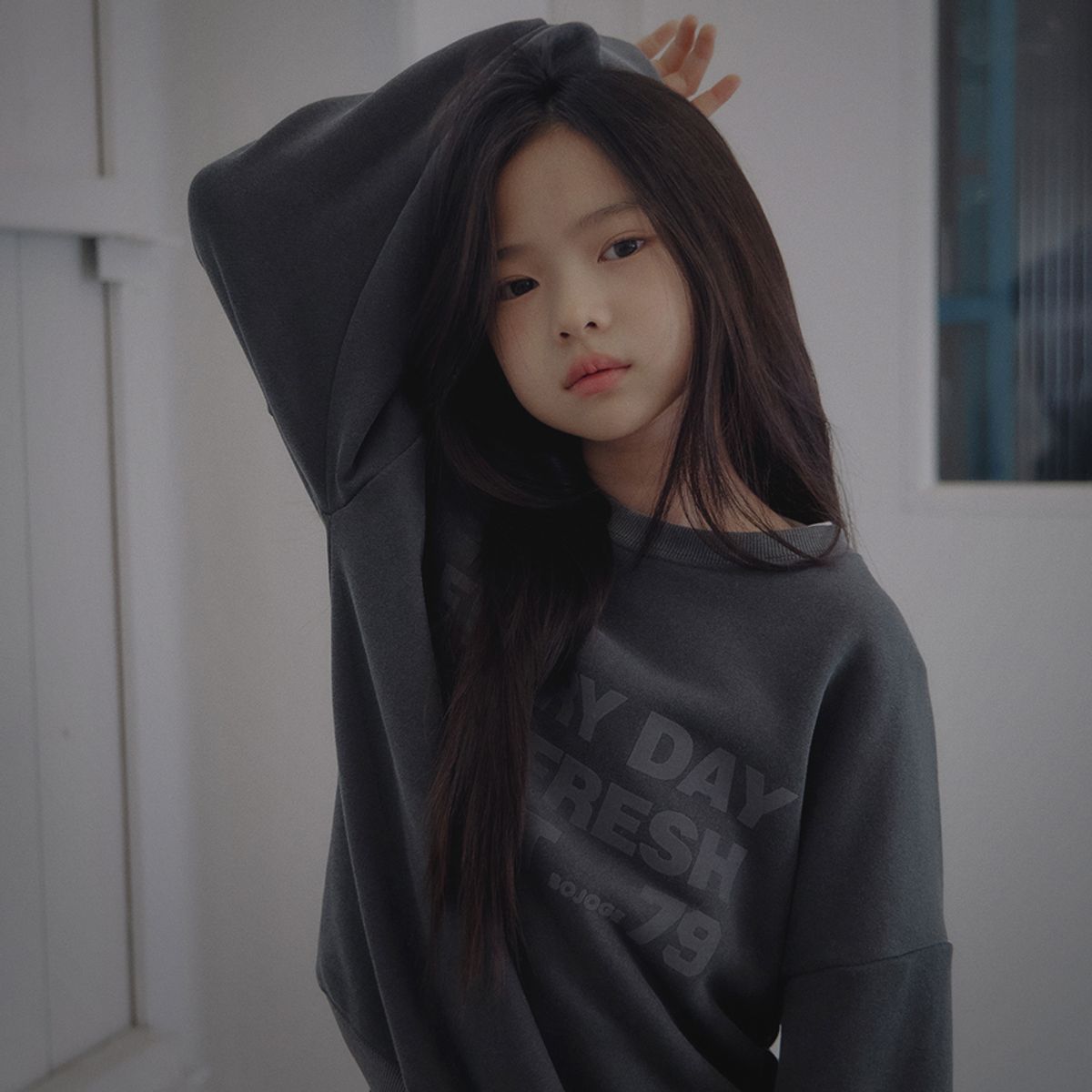 보조개(BOJOGE) 에이치 맨투맨