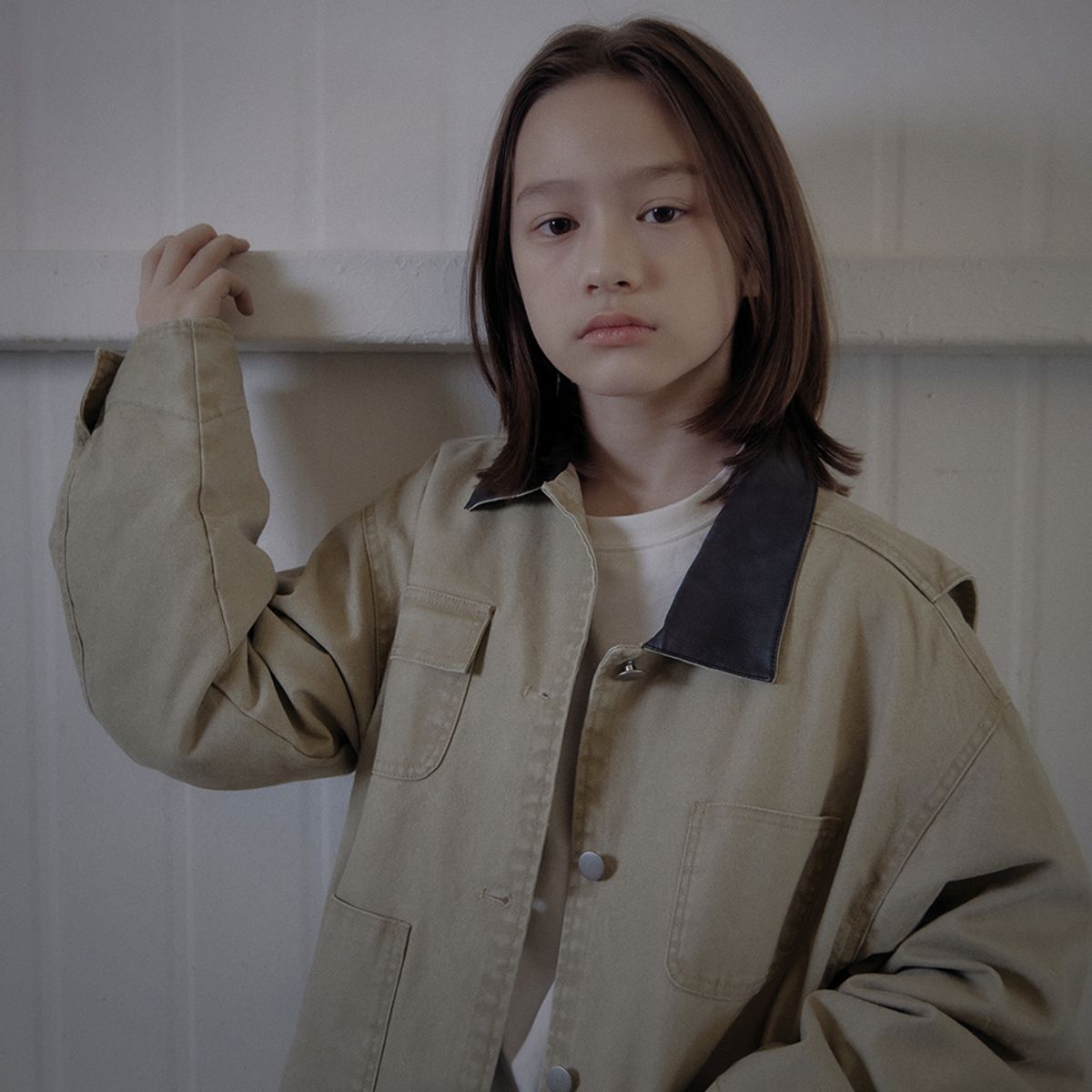 보조개(BOJOGE) 브릿지 워크자켓