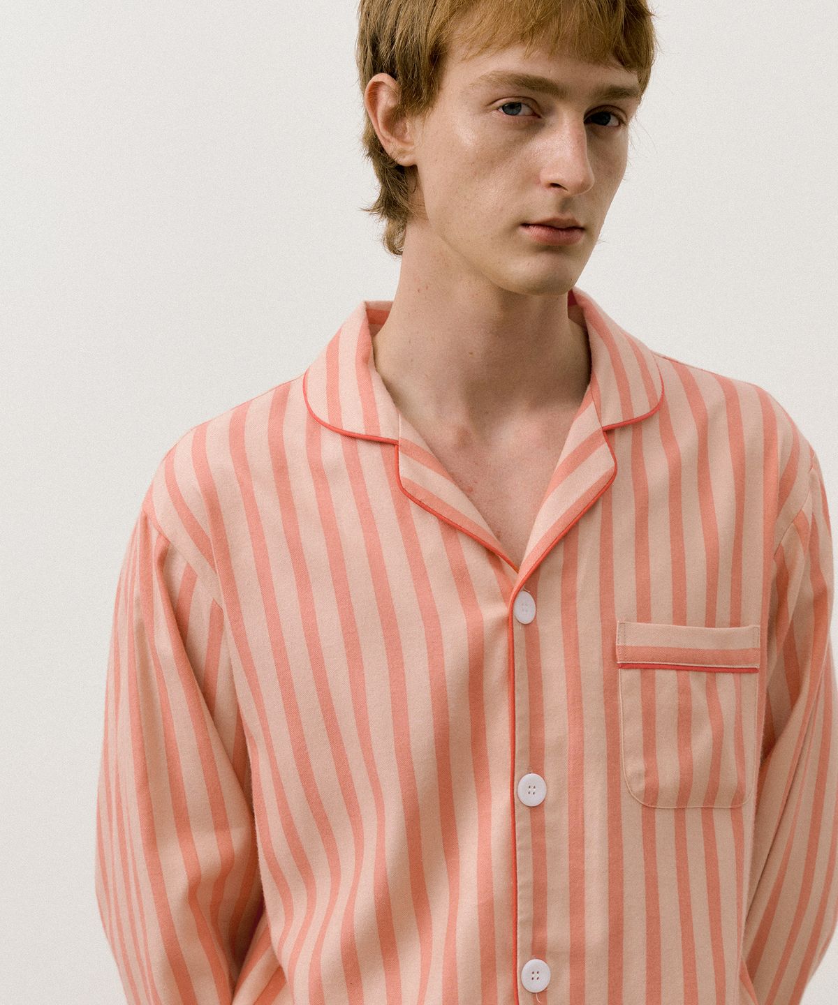 조스라운지(JO'S LOUNGE) [웜모달] (m) Candy Stripe Pajama Set