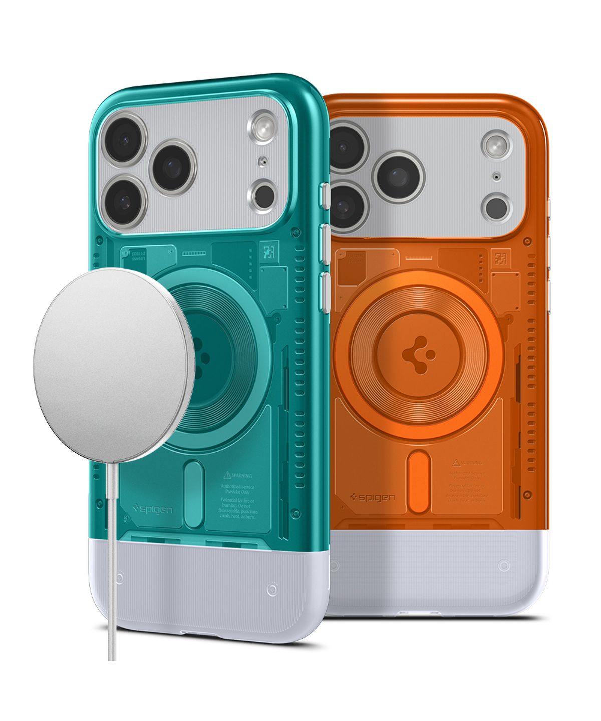 슈피겐(SPIGEN) 아이폰17 프로 맥세이프 케이스 펀치홀 클래식C1맥핏