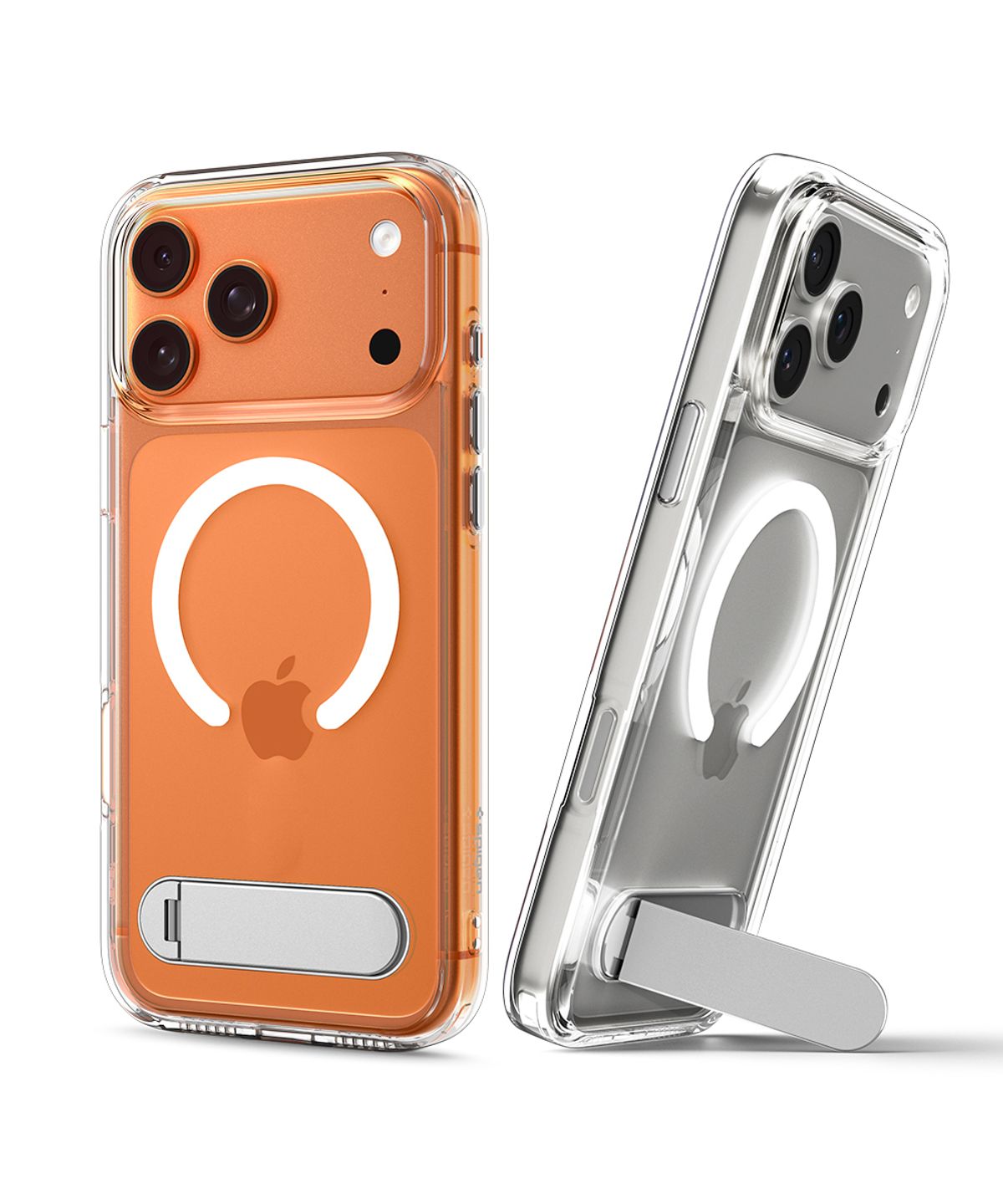 슈피겐(SPIGEN) 아이폰17 프로 맥세이프 스탠드 케이스 울트라하이브리드S맥핏