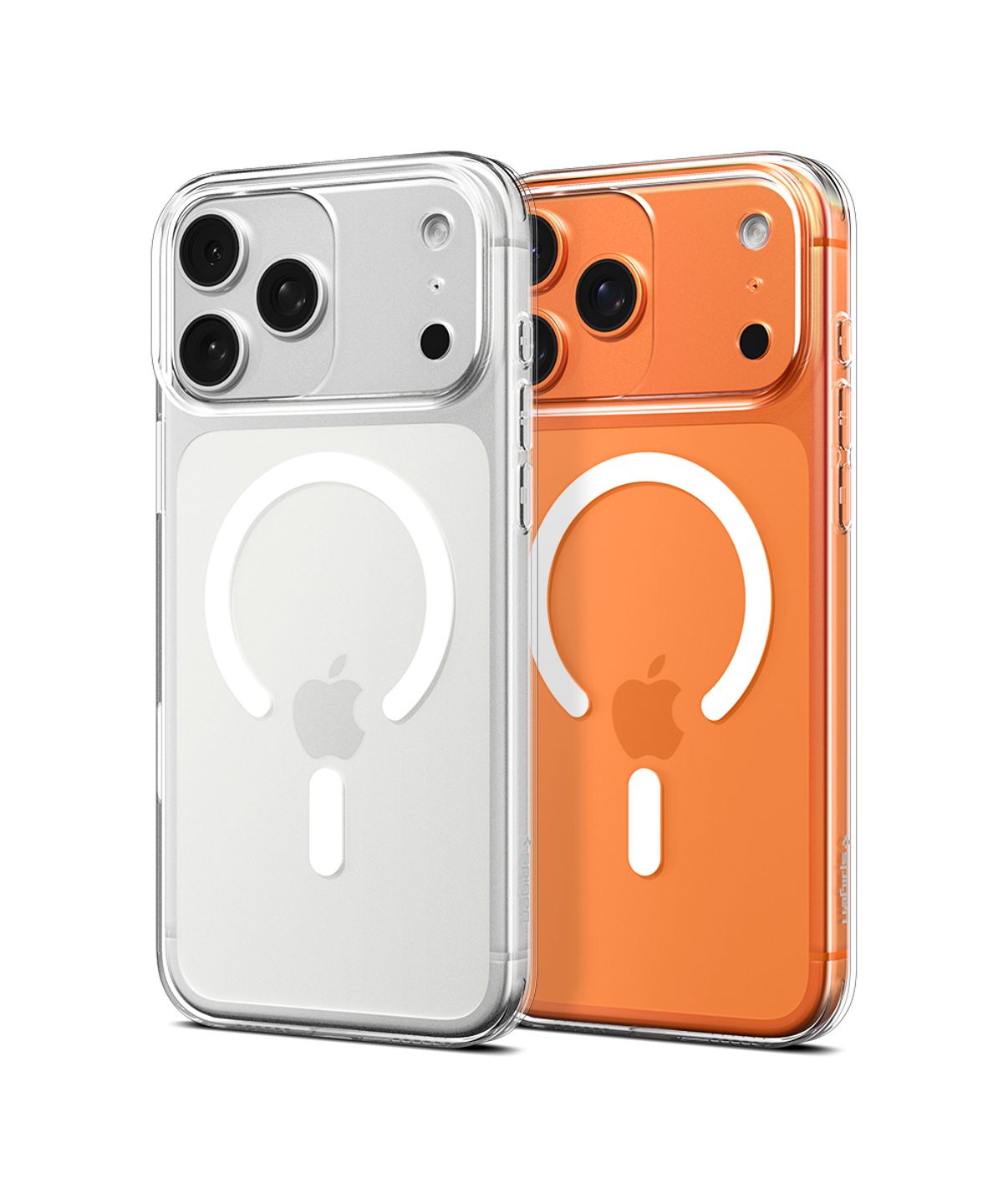 슈피겐(SPIGEN) 아이폰17 프로 맥세이프 케이스 초슬림 투명 펀치홀 에어스킨맥핏