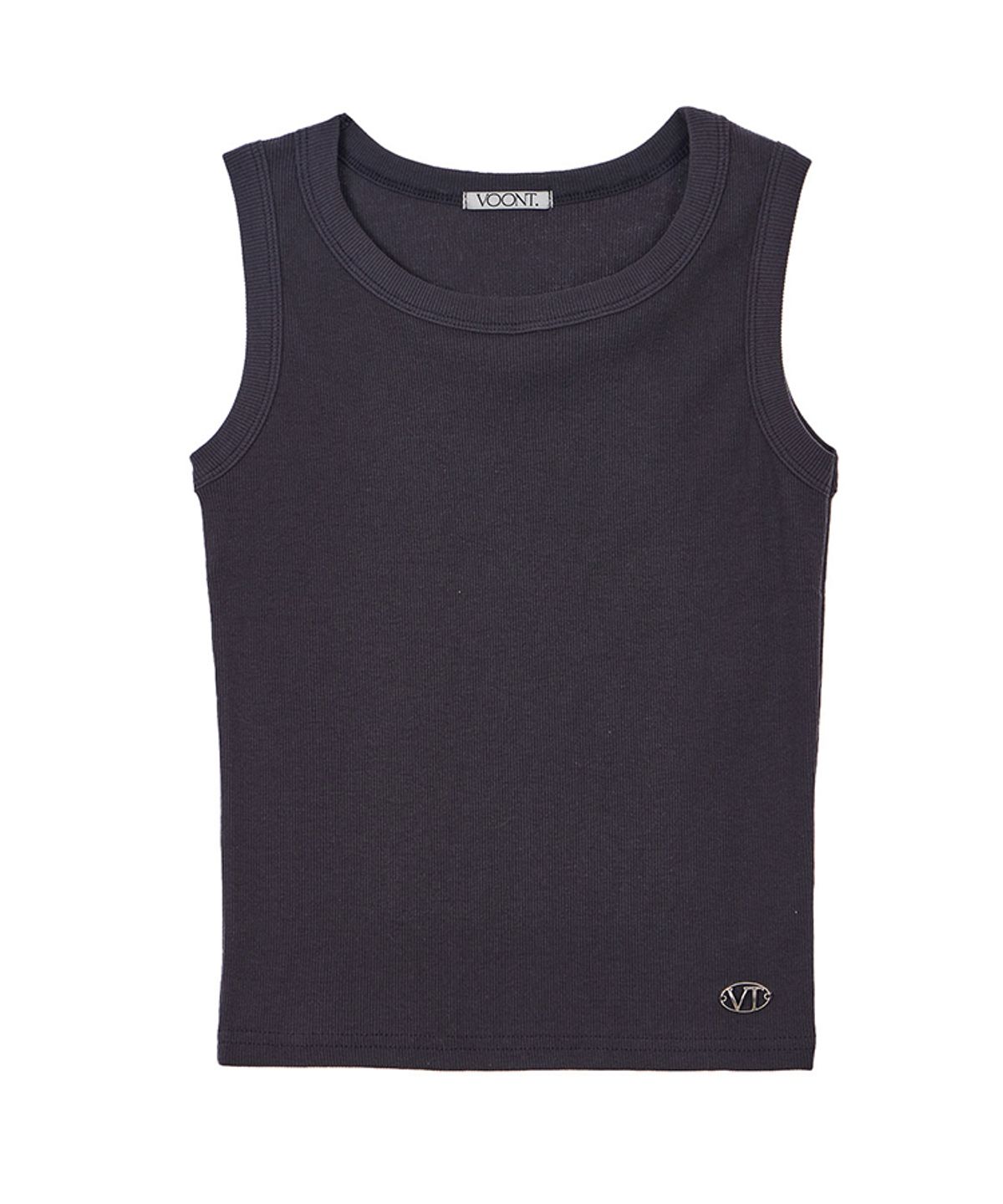 분트(VOONT) VT Basic Sleeveless (CHARCOAL)