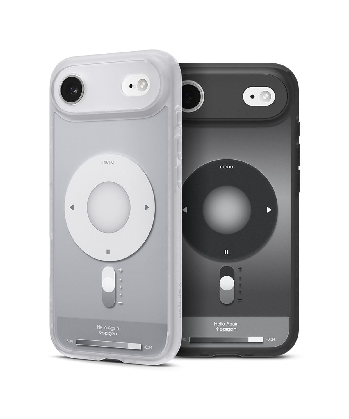 슈피겐(SPIGEN) 아이폰 에어 맥세이프 케이스 펀치홀 울트라하이브리드맥핏 클래식