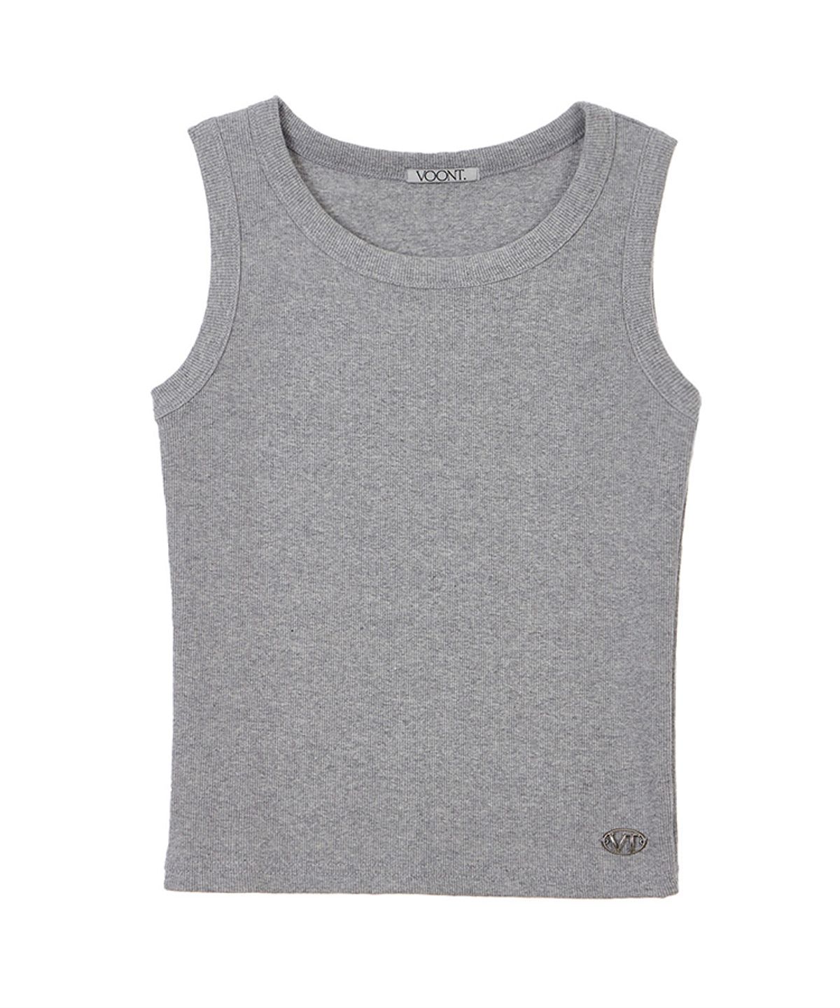 분트(VOONT) VT Basic Sleeveless (GRAY)