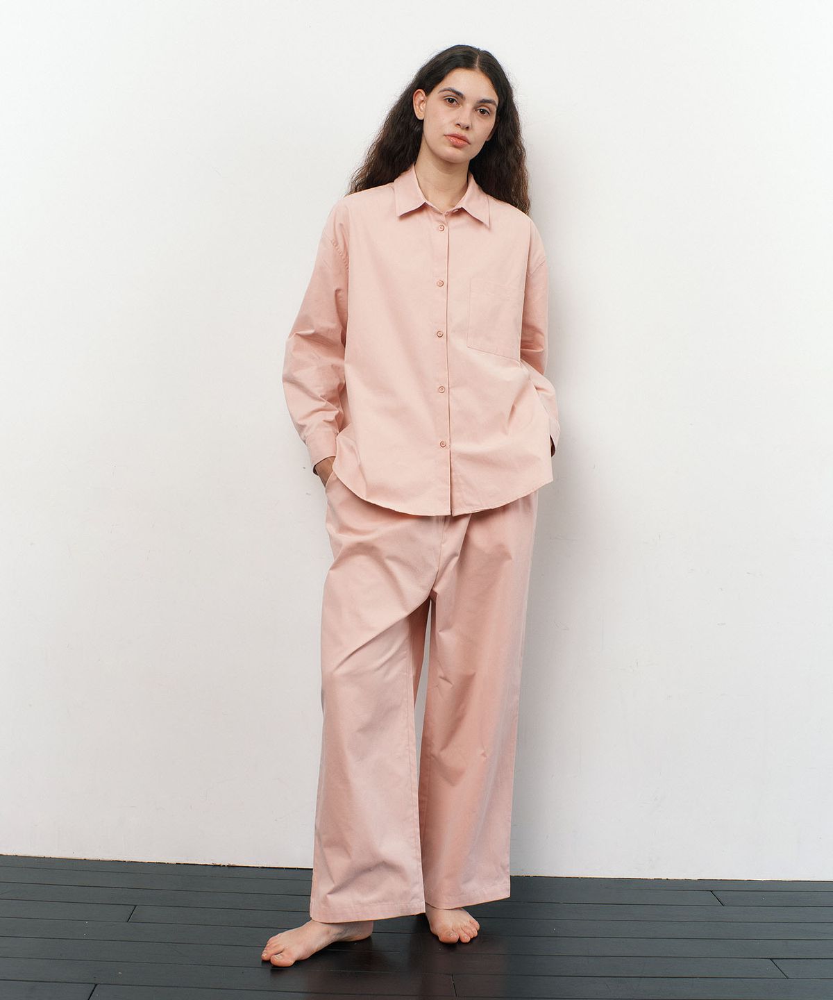 아템포(ATEMPO) FIRST PAJAMA SET_soft pink (women)