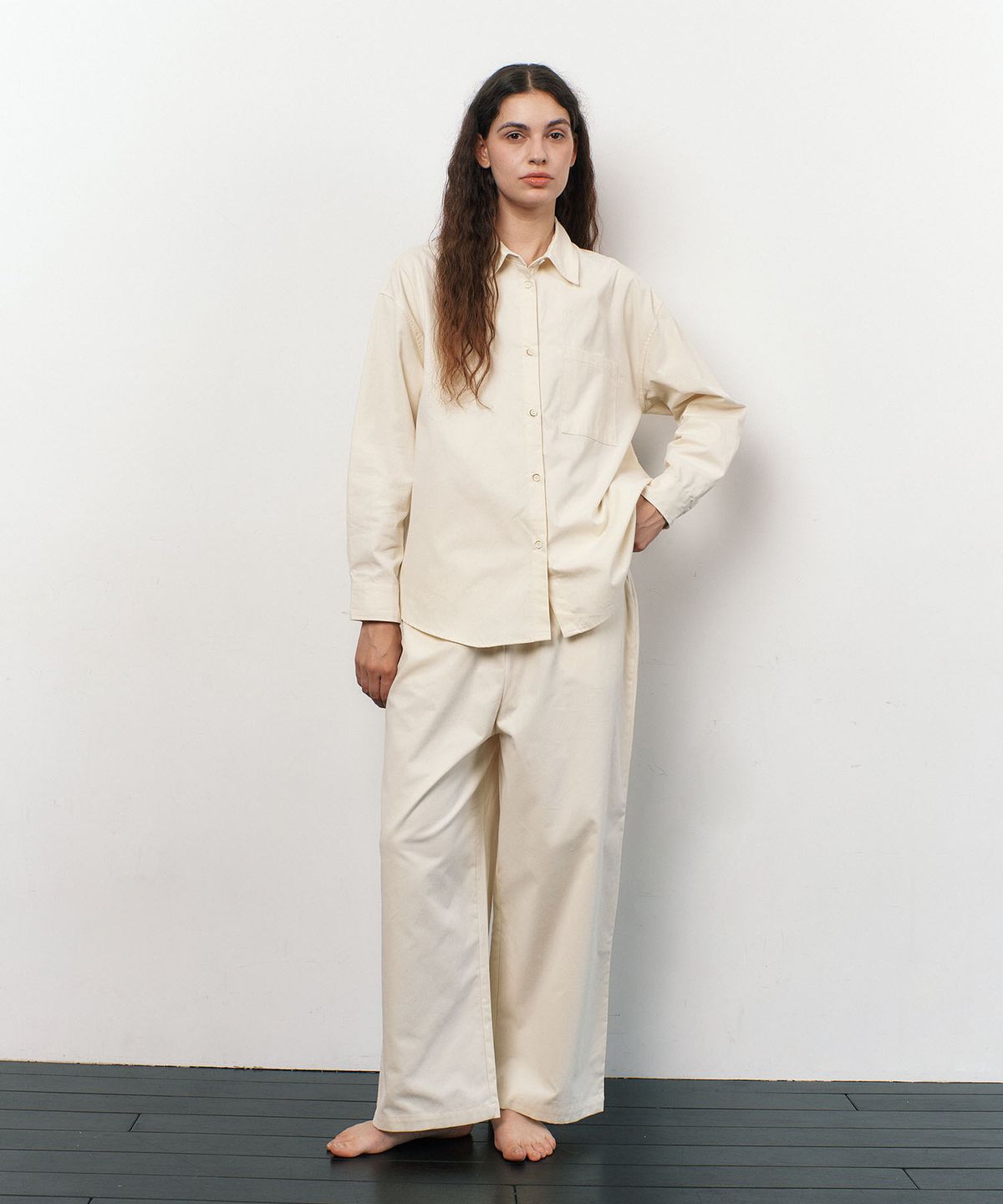 아템포(ATEMPO) FIRST PAJAMA SET_cream white (women)