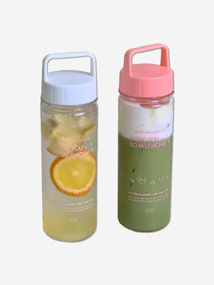 I love you so m(u)a cha! bottle (2 colors) 보틀