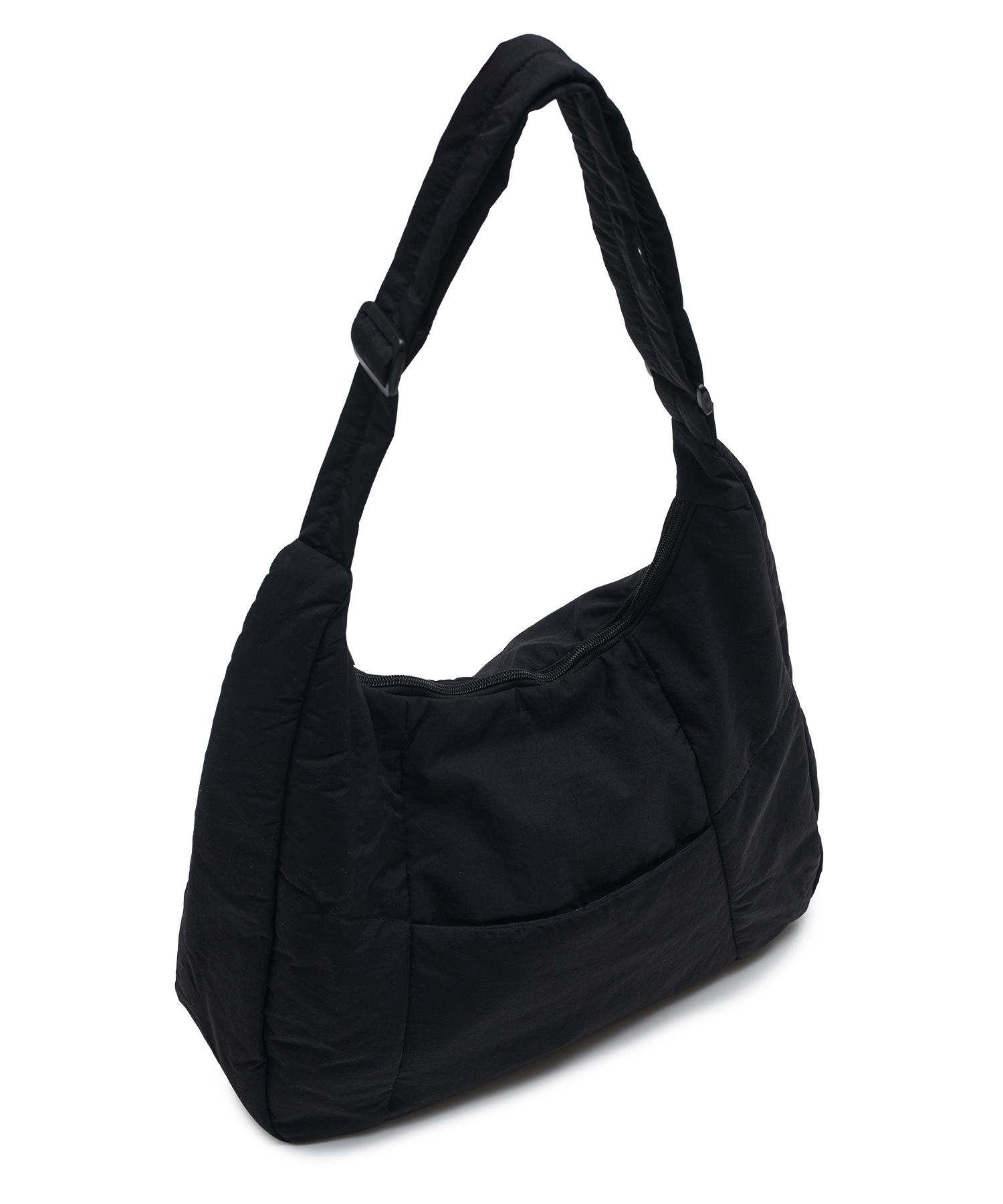 MUSINSA公式 | PAPERBOY キルティングポケットクロスバッグ-ブラック