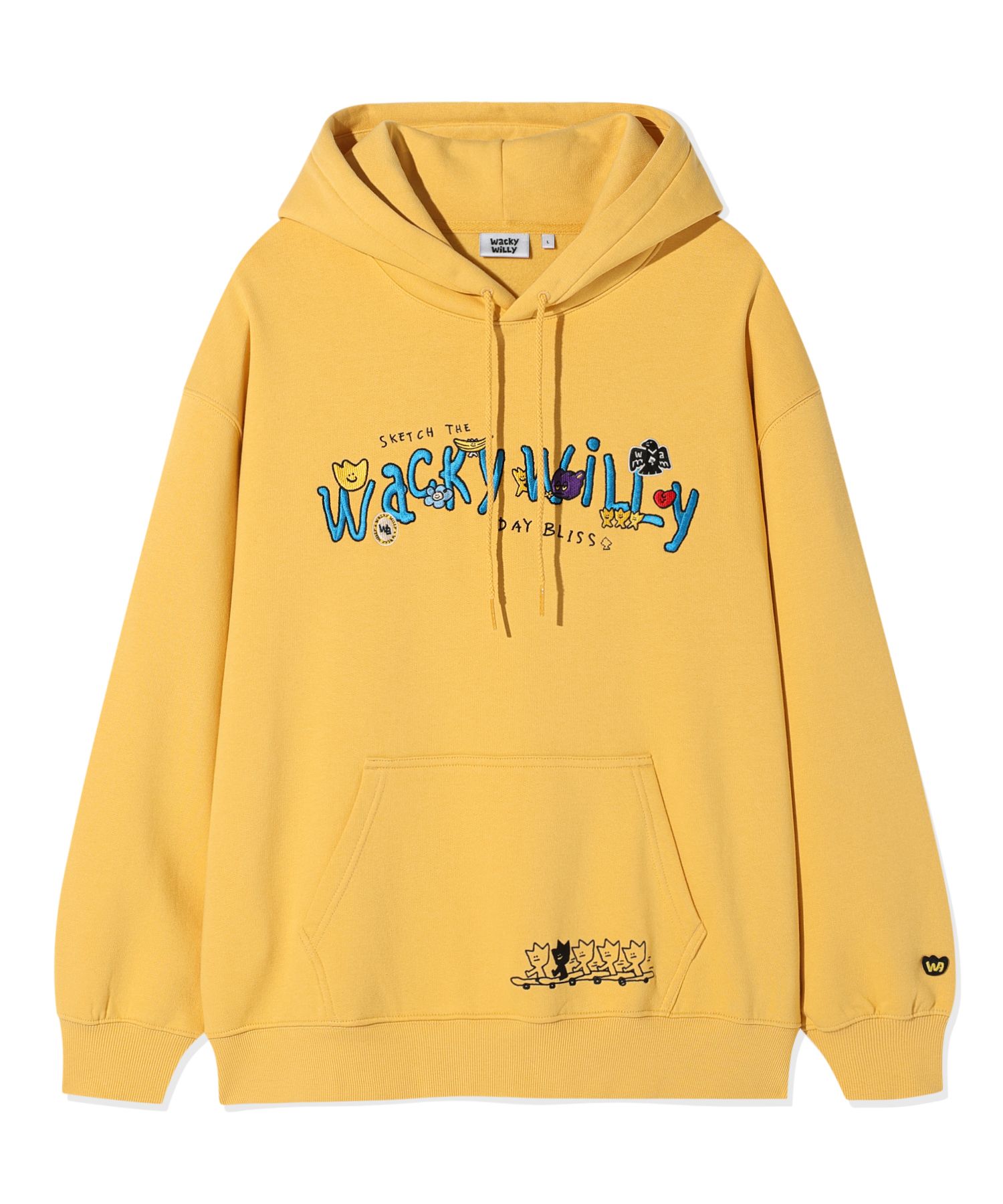 トップス KIDILL DOCKING HOODIE YELLOW トップス KIDILL DOCKING HOODIE YELLOW トップス KIDILL DOCKING