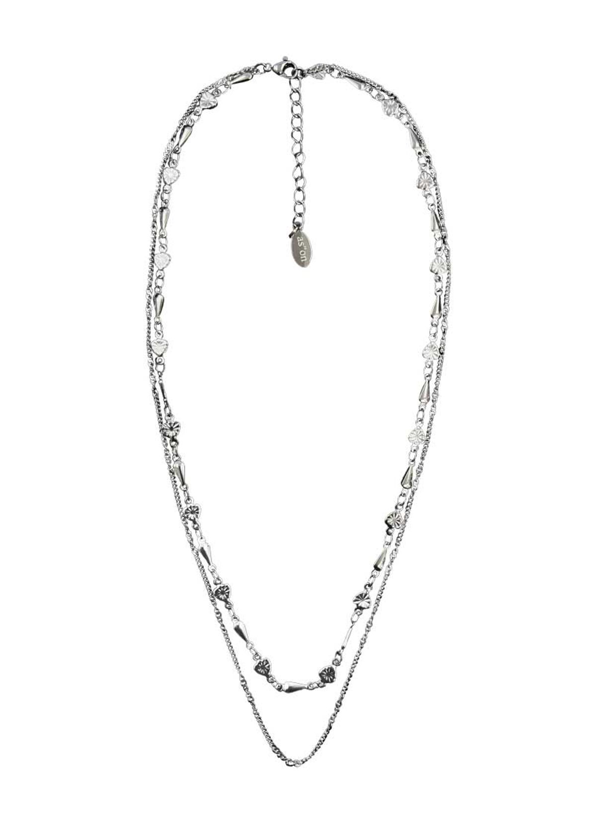 애즈온(ASON) ALICE LAYERD NECKLACE