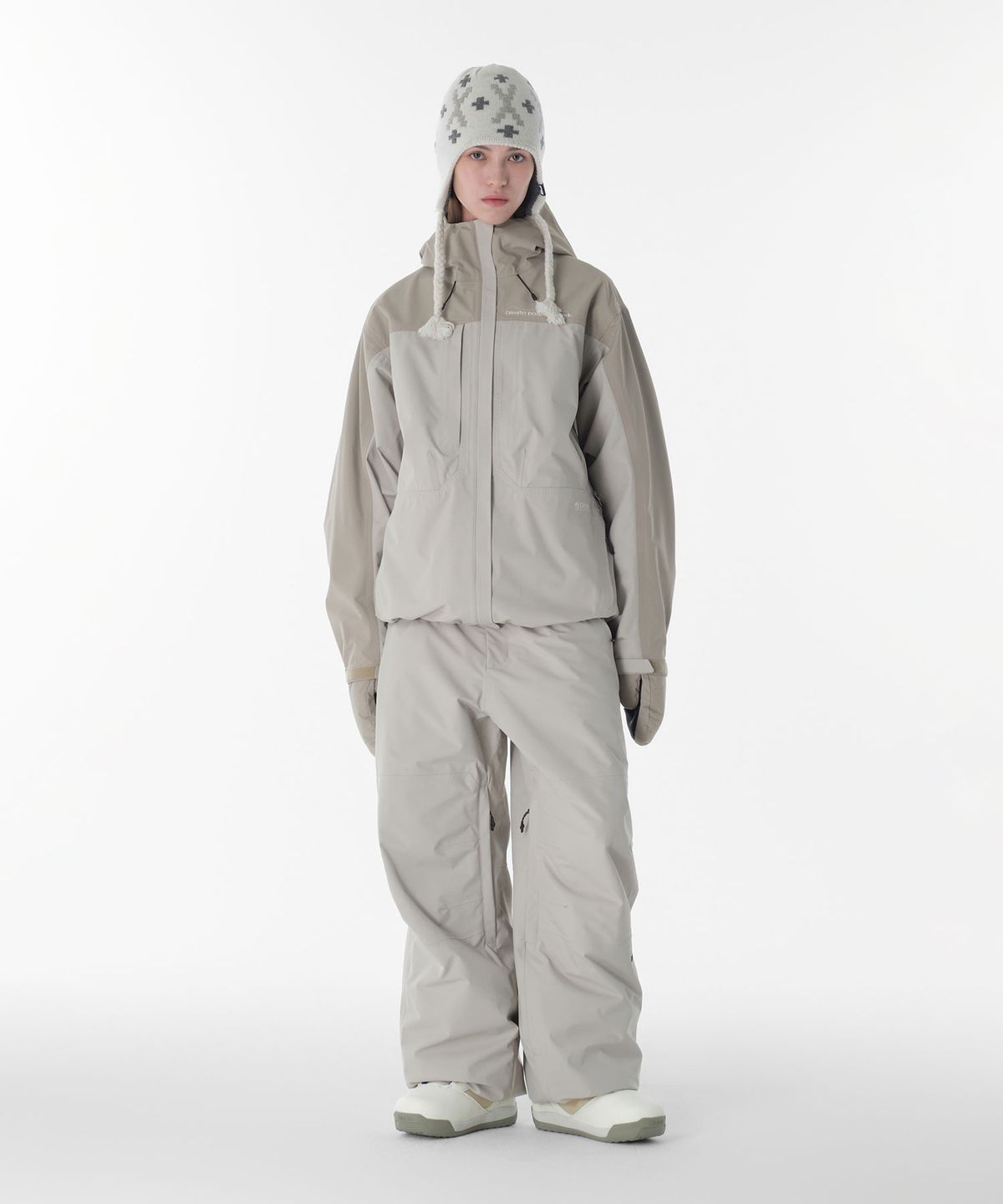 디미토(DIMITO) BARRIER PANTS (RELAXED FIT) OATMEAL