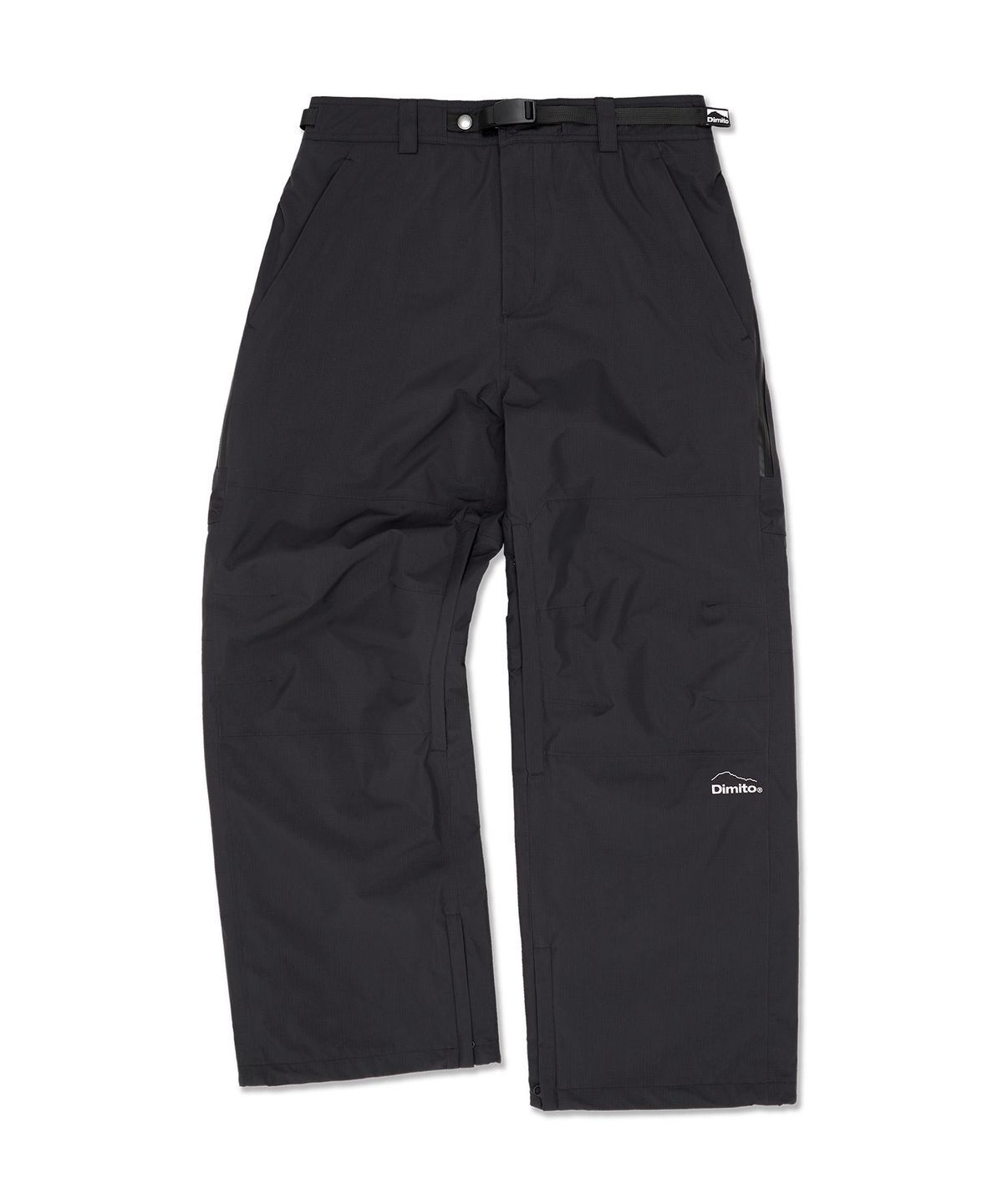 디미토(DIMITO) BARRIER PANTS (RELAXED FIT) BLACK