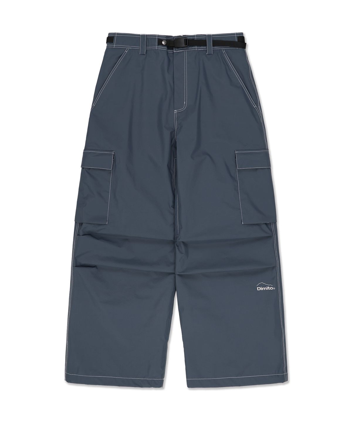 디미토(DIMITO) WORKS LINE PANTS (WIDE FIT LV.1) DARK SLATE