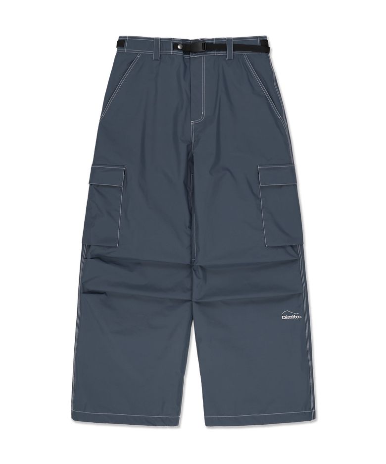 WORKS LINE PANTS (WIDE FIT LV.1) DARK SLATE