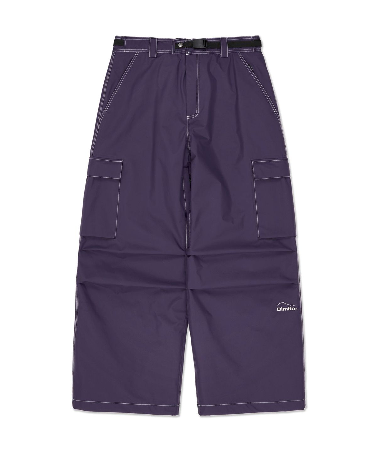디미토(DIMITO) WORKS LINE PANTS (WIDE FIT LV.1) GRAPE