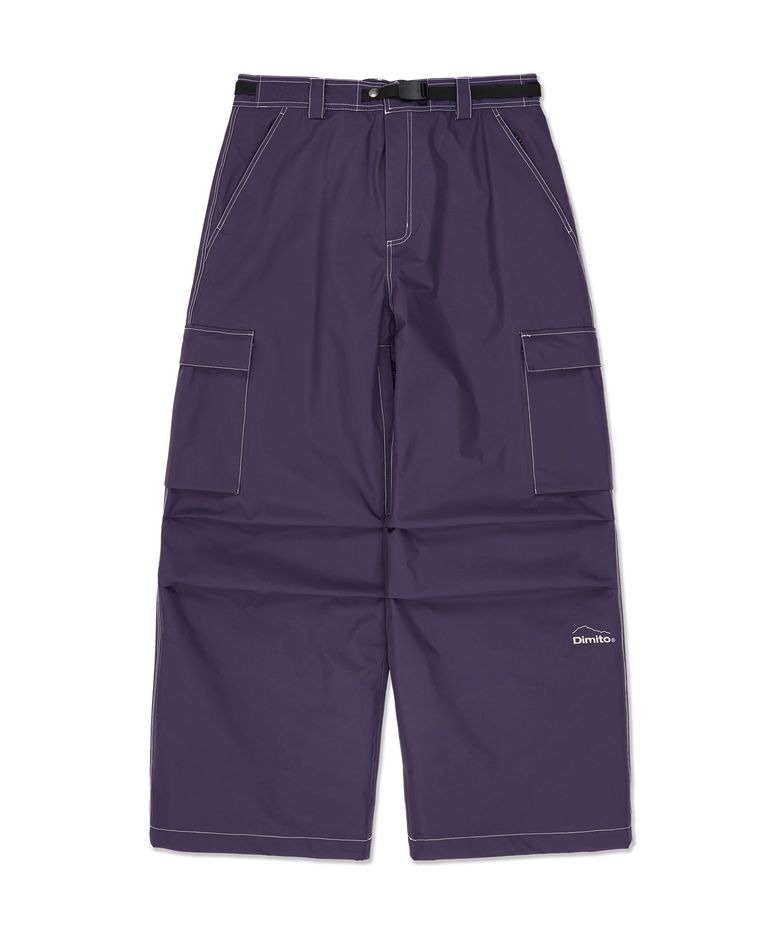 WORKS LINE PANTS (WIDE FIT LV.1) GRAPE