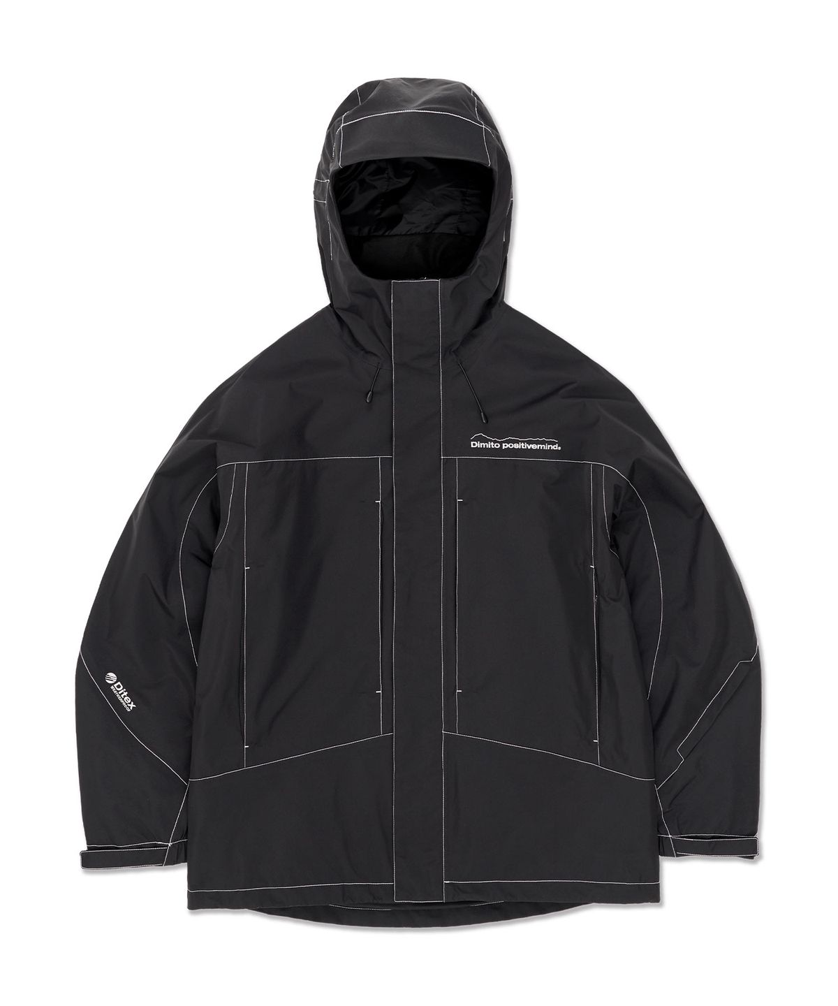 디미토(DIMITO) WORKS LINE JACKET BLACK