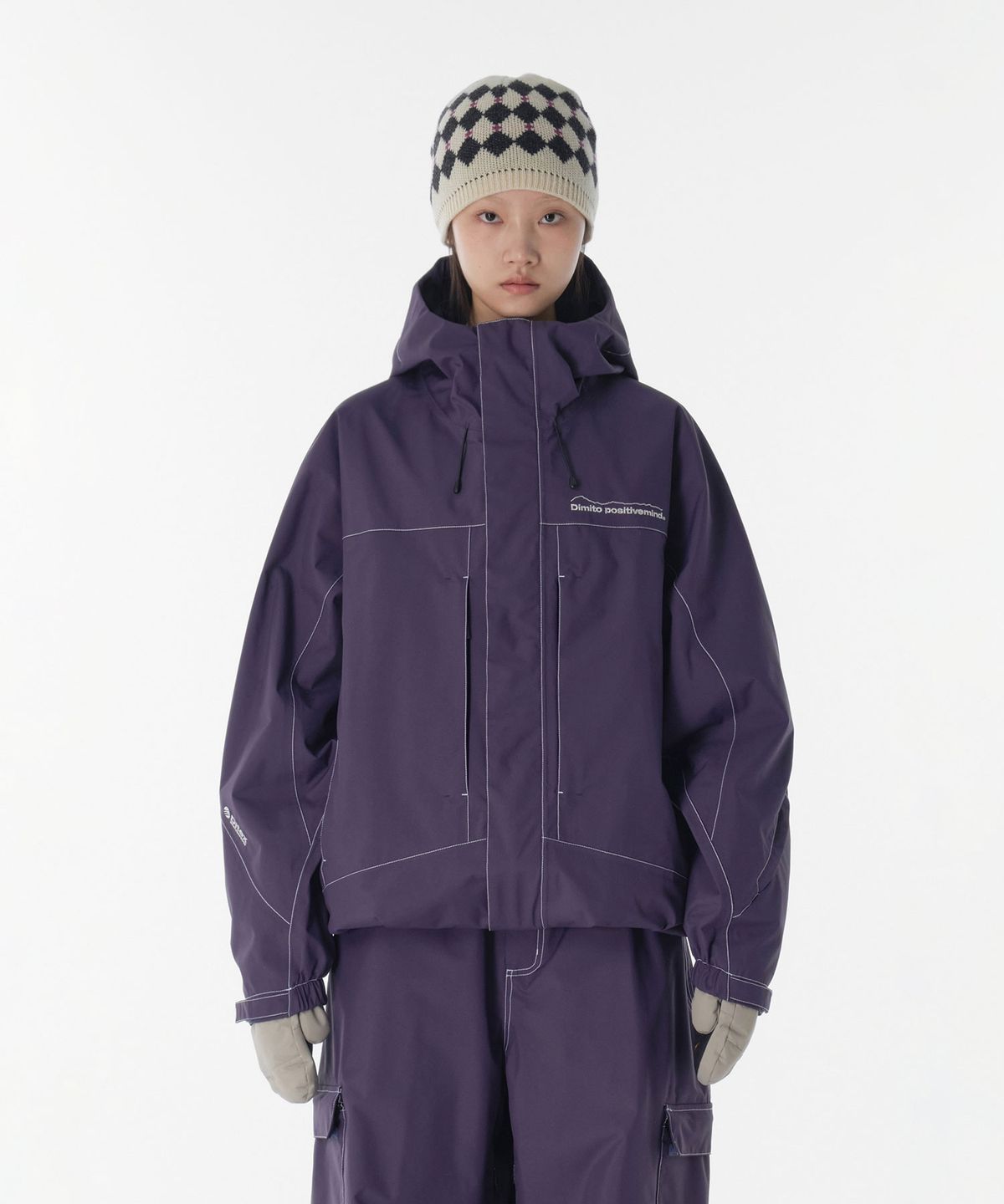 디미토(DIMITO) WORKS LINE JACKET GRAPE