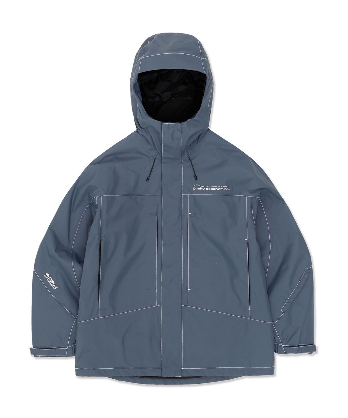 디미토(DIMITO) WORKS LINE JACKET DARK SLATE