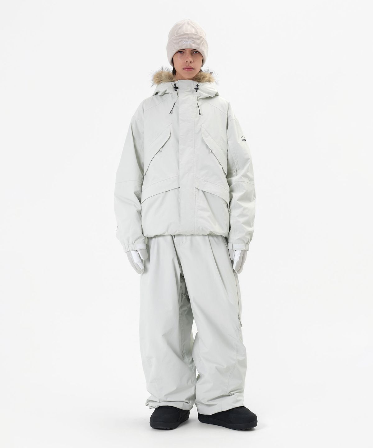 디미토(DIMITO) GIANT CARGO PANTS (WIDE FIT LV.2) OFF WHITE