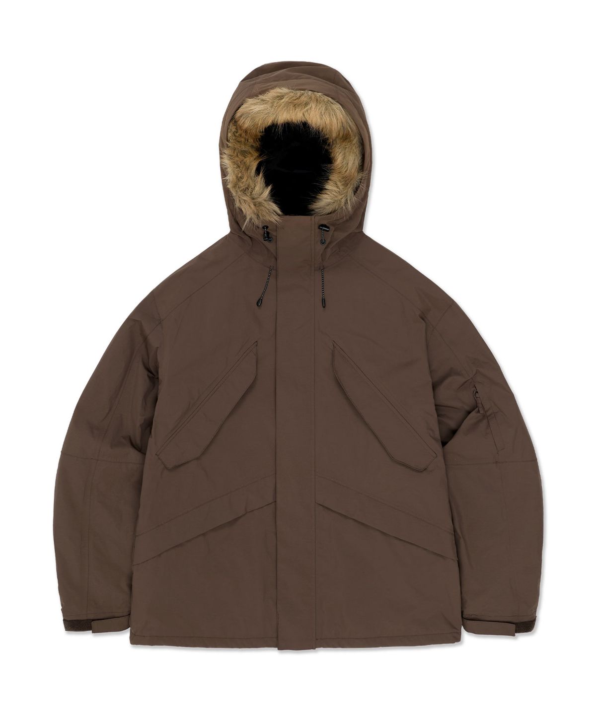 디미토(DIMITO) SHADOW JACKET BROWN