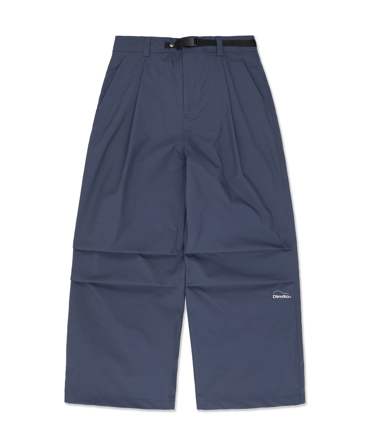 디미토(DIMITO) BASIC WIDE PANTS (WIDE FIT LV.2) BLUE NIGHT