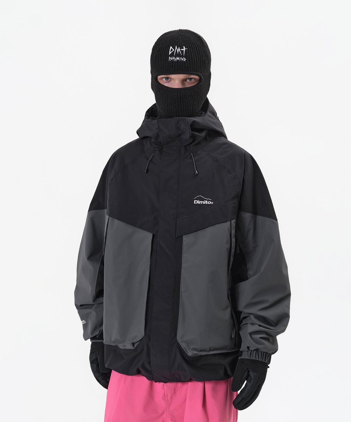 디미토(DIMITO) 25 ASTRO JACKET BLACK